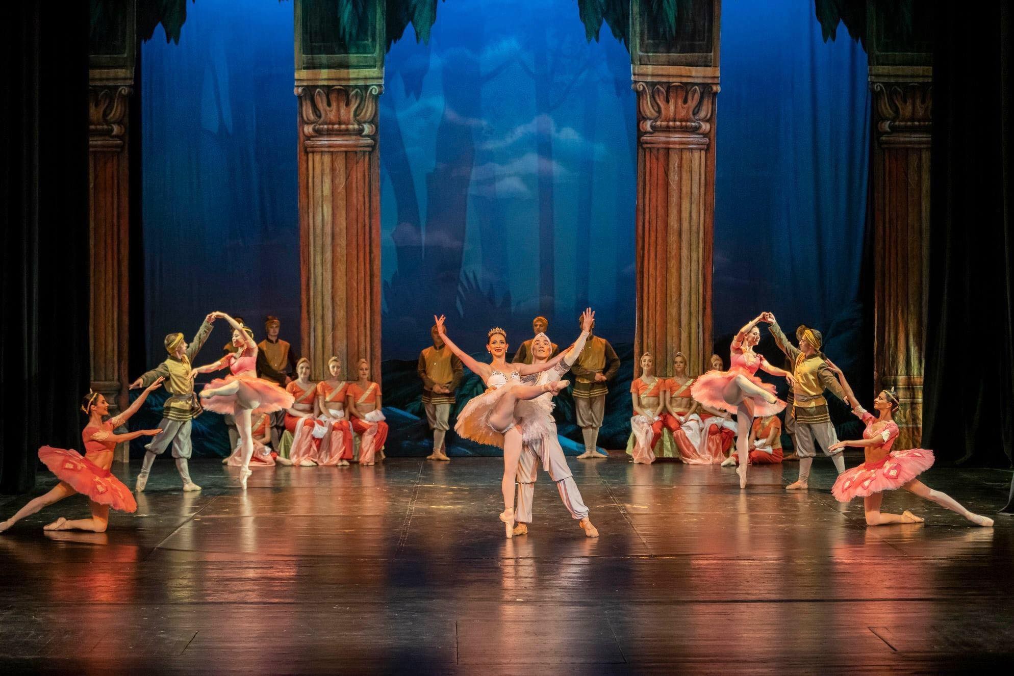 Опияняващият и екзотичен балет “Баядерка” отново на русенска сцена