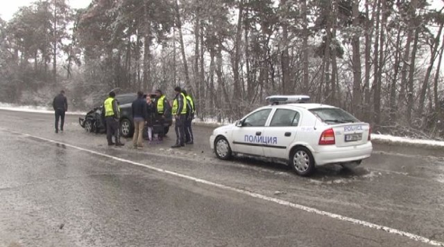 Шофьорът- убиец от тежката катастрофа тази сутрин при входа на Русе от София е бил дрогиран