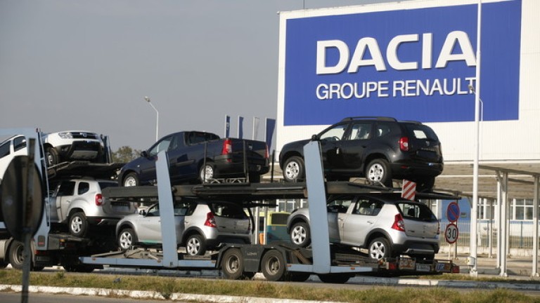 Dacia  отчете близо 14 % ръст на продажбите на автомобили в Европа