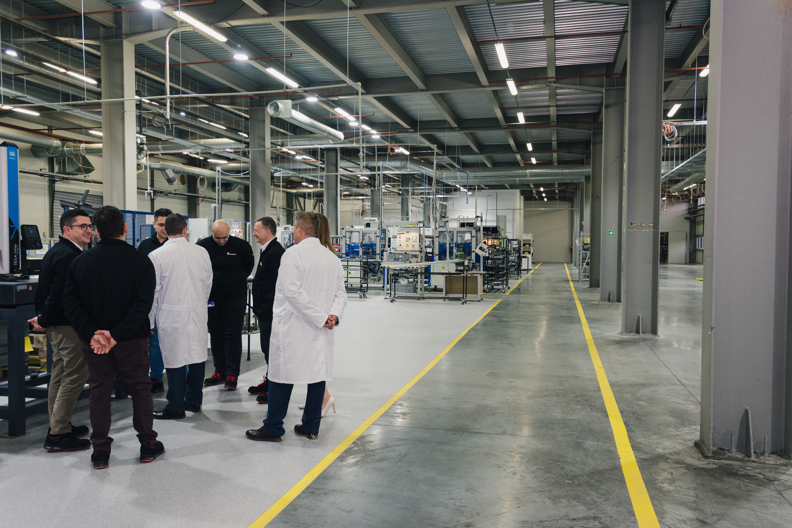 Кметът Пенчо Милков посети производствената база на немската компания „Еберспехер“ 