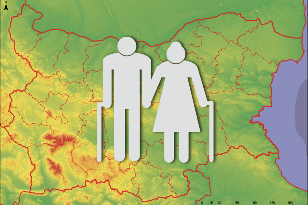 България е на сред лидерите в Европейския съюз  по застаряващо население