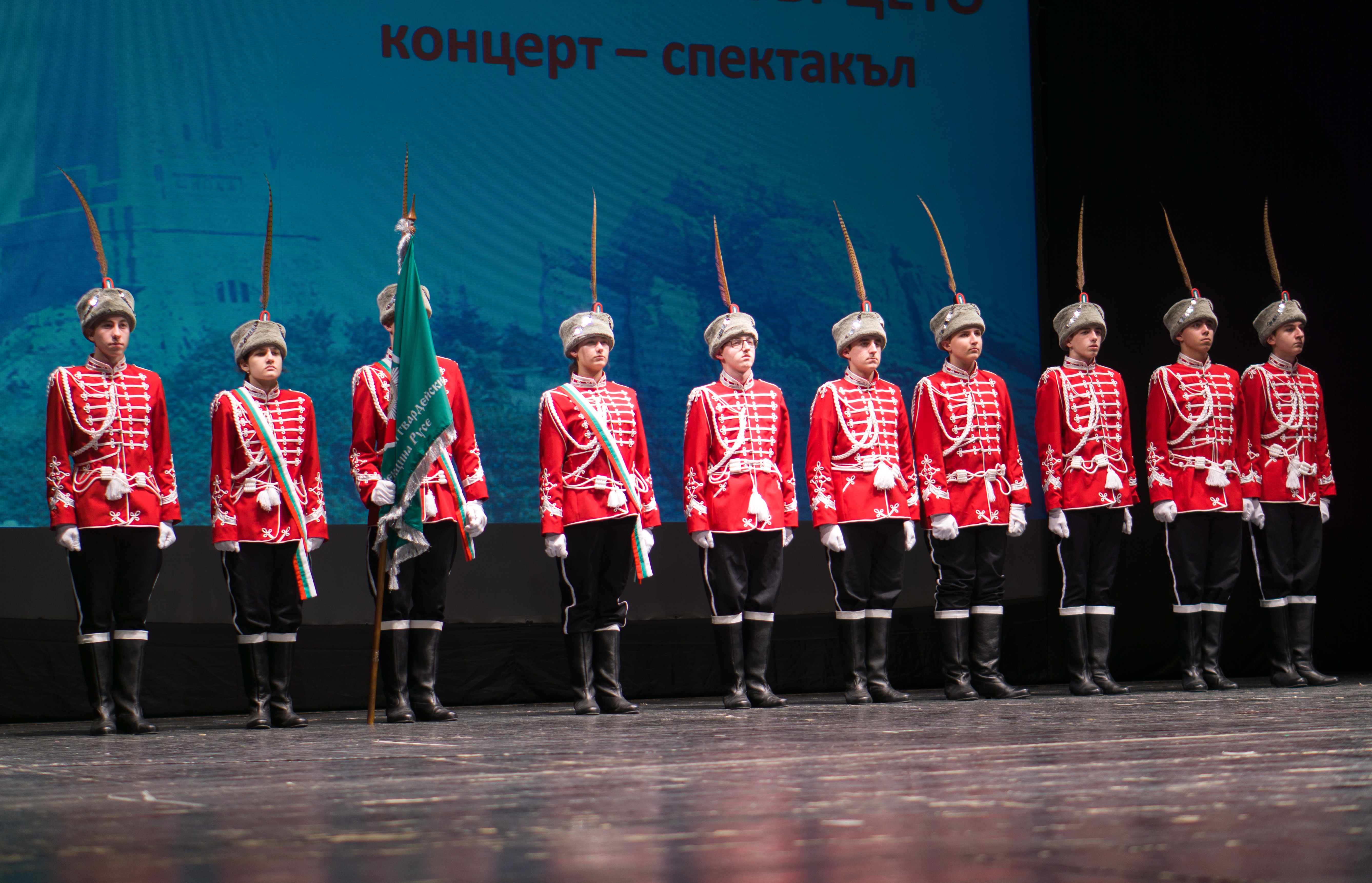 Вълнуващ спектакъл на русенските творци по случай 145-годишнината от Освобождението на България