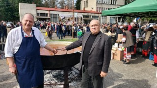 Над 5000 души от Североизточна България опитаха от вкусната чорба и юнашки кебап, приготвени от шеф готвач Ангелов
