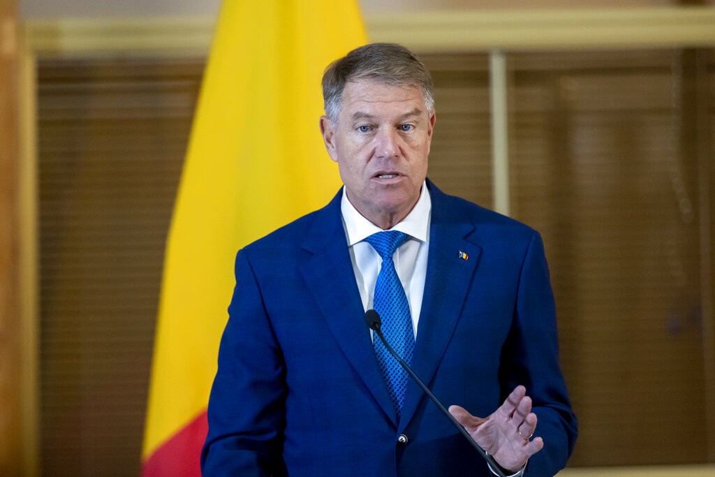Президентът на Румъния Клаус Йоханис идва у нас