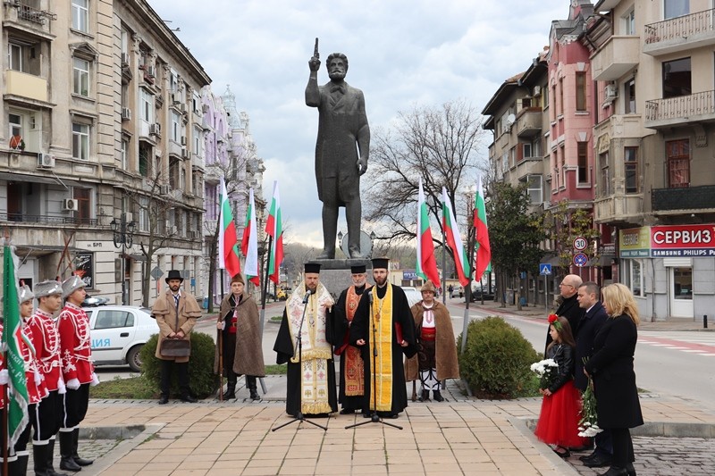 Русе отбеляза 150 години от смъртта на бележития български революционер Ангел Кънчев 