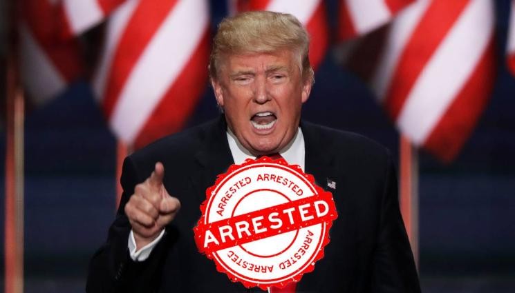 Тръмп очаква да го арестуват до дни