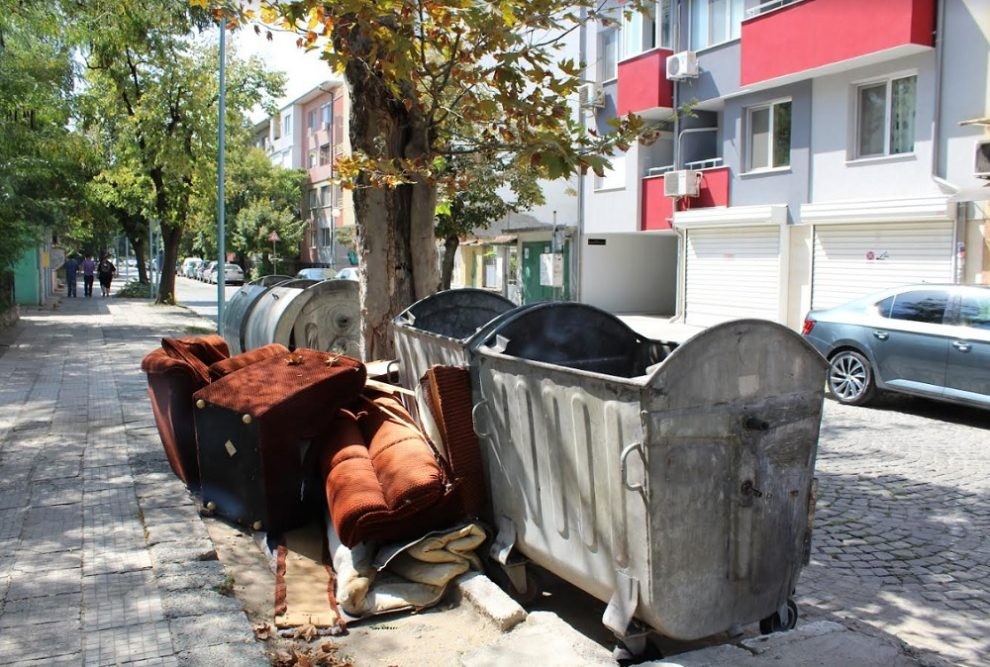 Община Русе осигурява безплатно извозване на едрогабаритни отпадъци от домакинствата