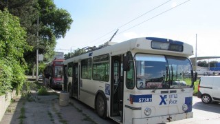 Предприятието организира и курсове за водачи на тролейбуси