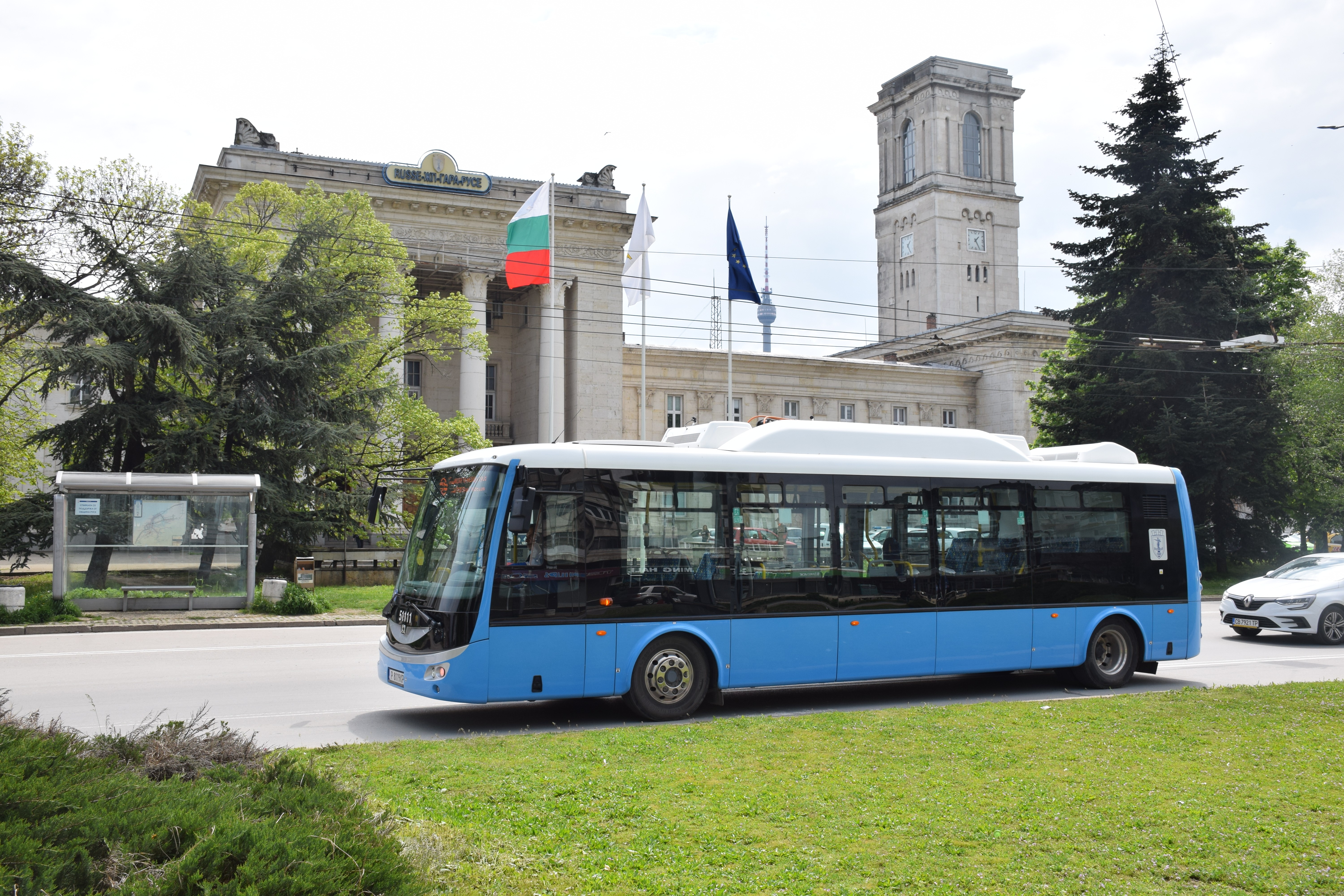 С нови 24 автобуса се увеличава автопаркът на „Общински Транспорт Русе“ ЕАД