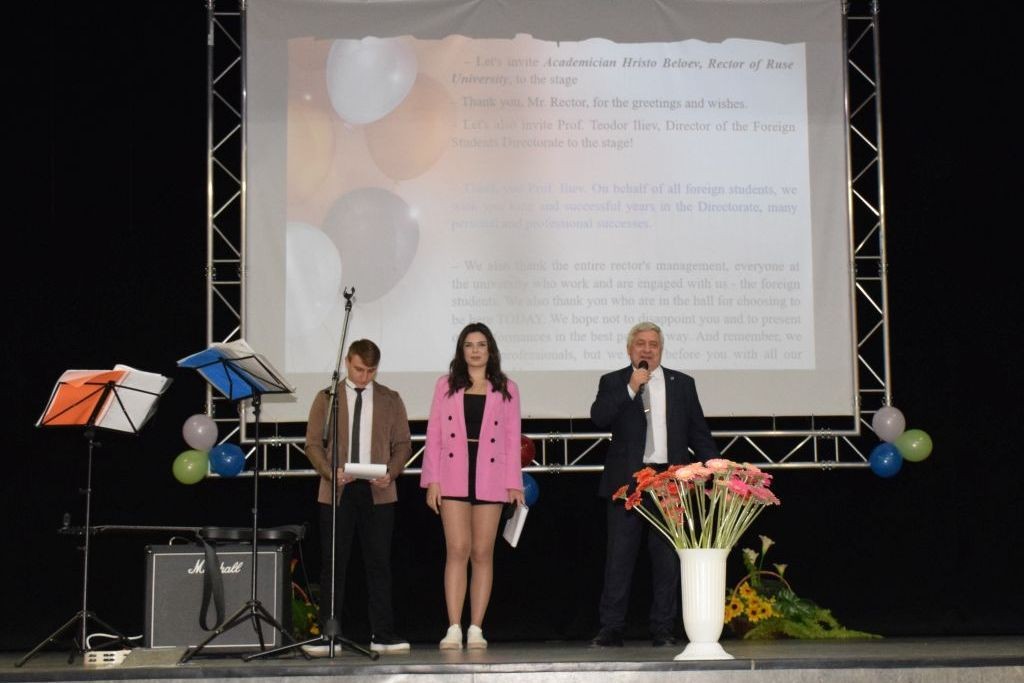  Фестивал на чуждестранните студенти се проведе в Русенския университет