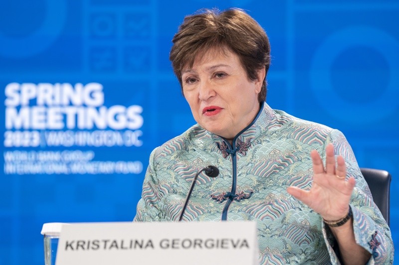 Кристалина Георгиева: Светът рискува да се разпадне на съперничещи си икономически блокове