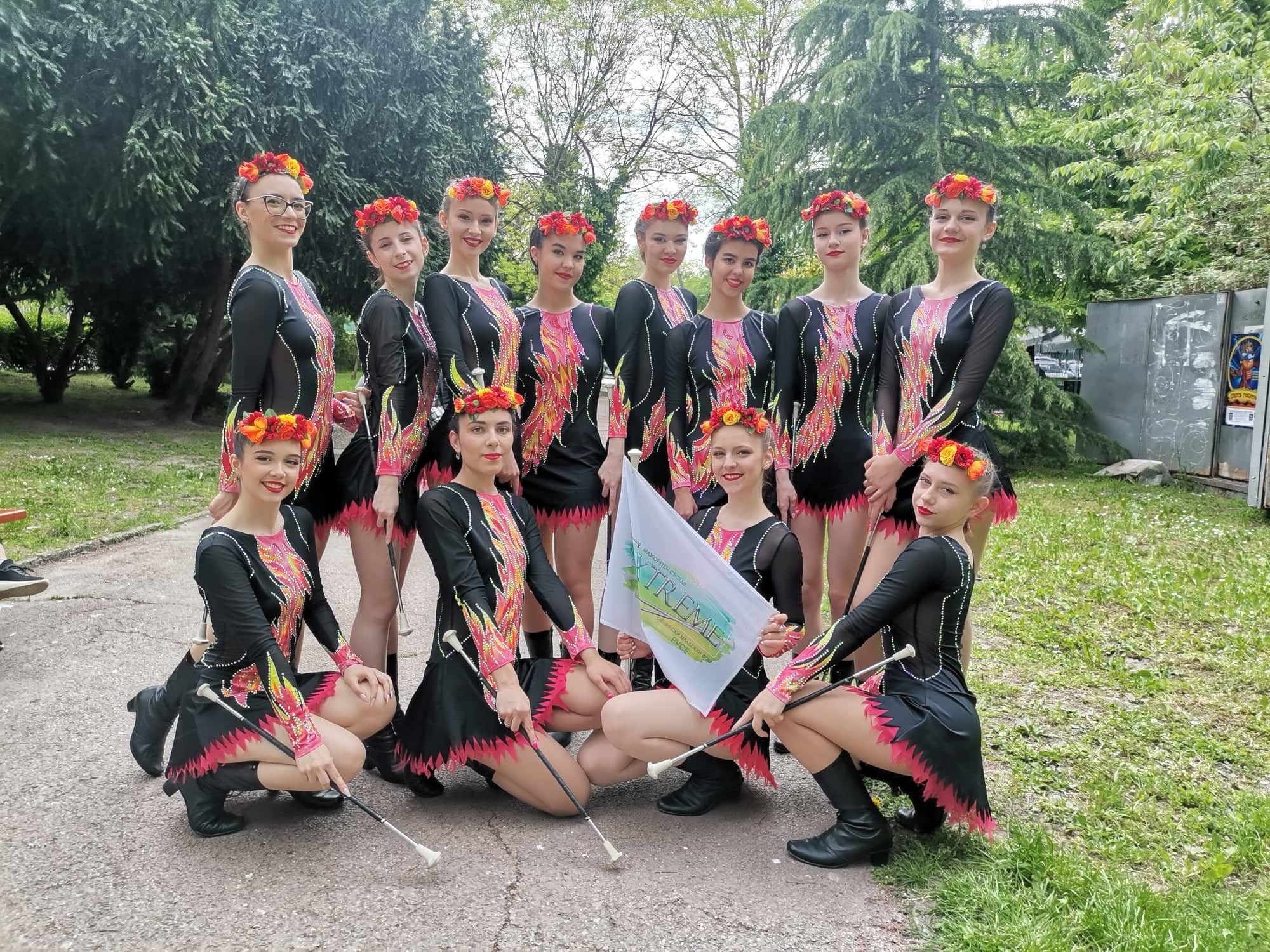 Нови успехи за „Екстрийм“ от Националния фестивал за мажоретен танц „Мадарски конник“
