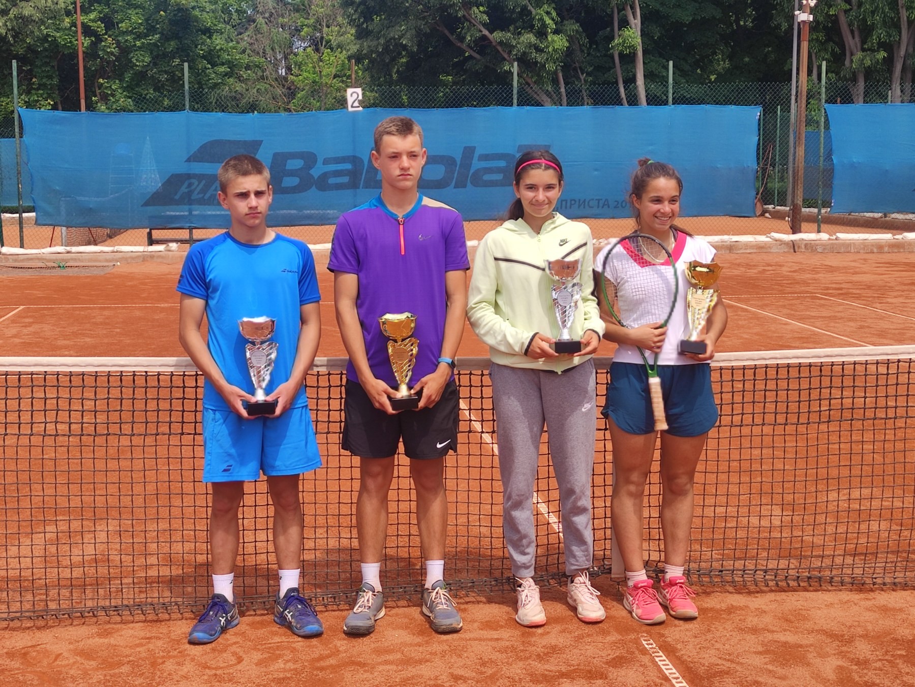 Завърши осемдневният международен тенис турнир “Prista Cup Ruse U16 2023”
