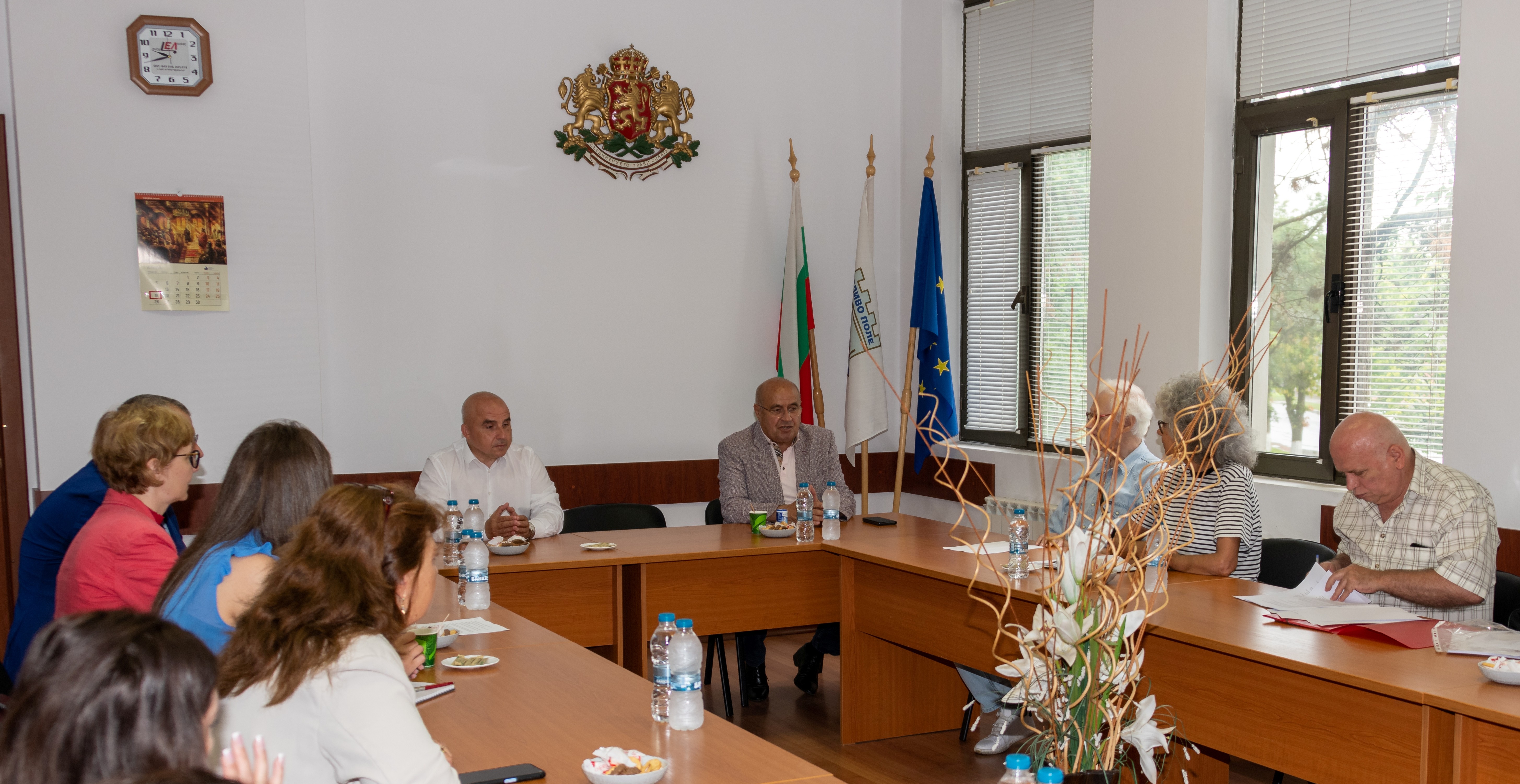 Общините Сливо поле и Малу подготвят съвместен проект по програма за трансгранично сътрудничество  ИНТЕРРЕГ VI A  Румъния -България. 