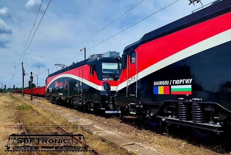    Два нови локомотива достави  Softronic за дъщерна фирма на Булмаркет груп в Румъния