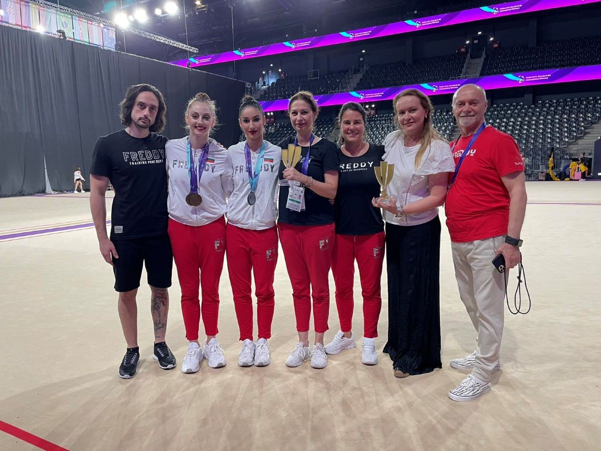 Триумф за България: Гимнастичките ни спечелиха седем медала от Световната чалъндж купа в Клуж-Напока