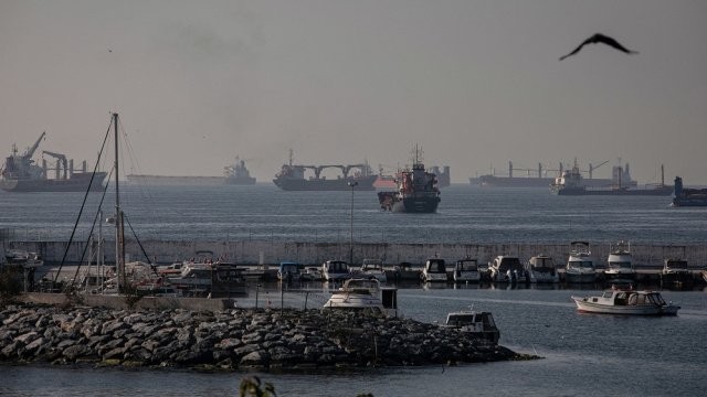 Русия ще смята всички кораби в украинските пристанища за военни