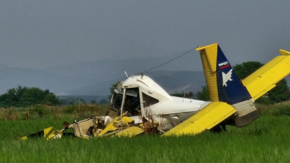 Елизар Атанасов от Русе е летецът на селскостопанския самолет, загинал тази сутрин при Раднево