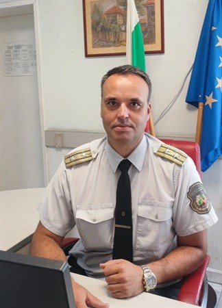 Комисар Светослав Войчев е назначен за шеф на Пожарната в Русе