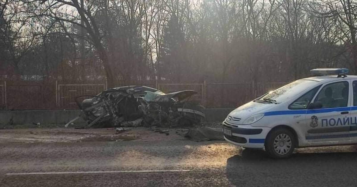 Дават на съд дрогирания шофьор, катастрофирал и убил спътника си на входа на Русе от София