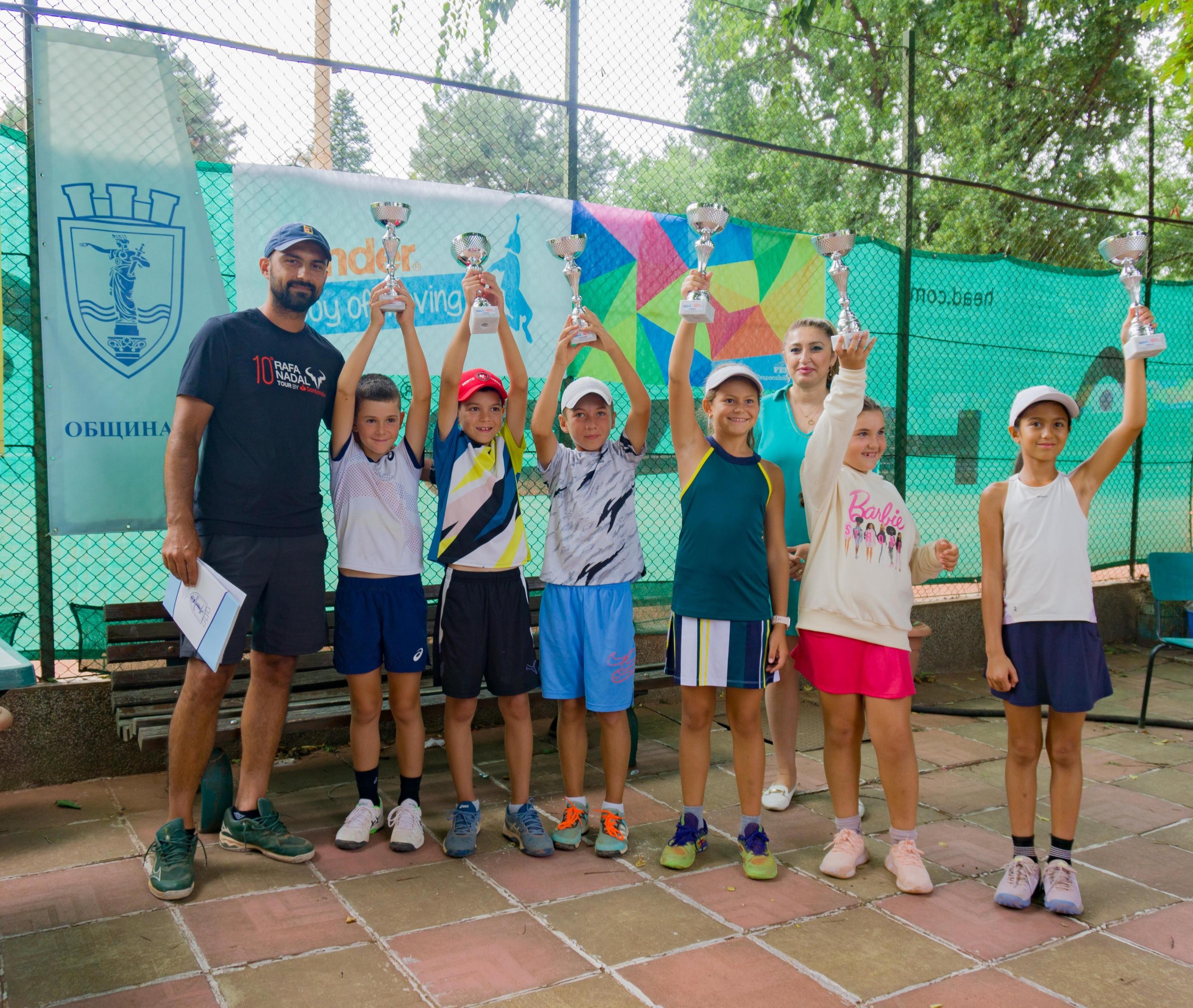 Русенче спечели турнир от серията Киндер+ за деца до 10 години
