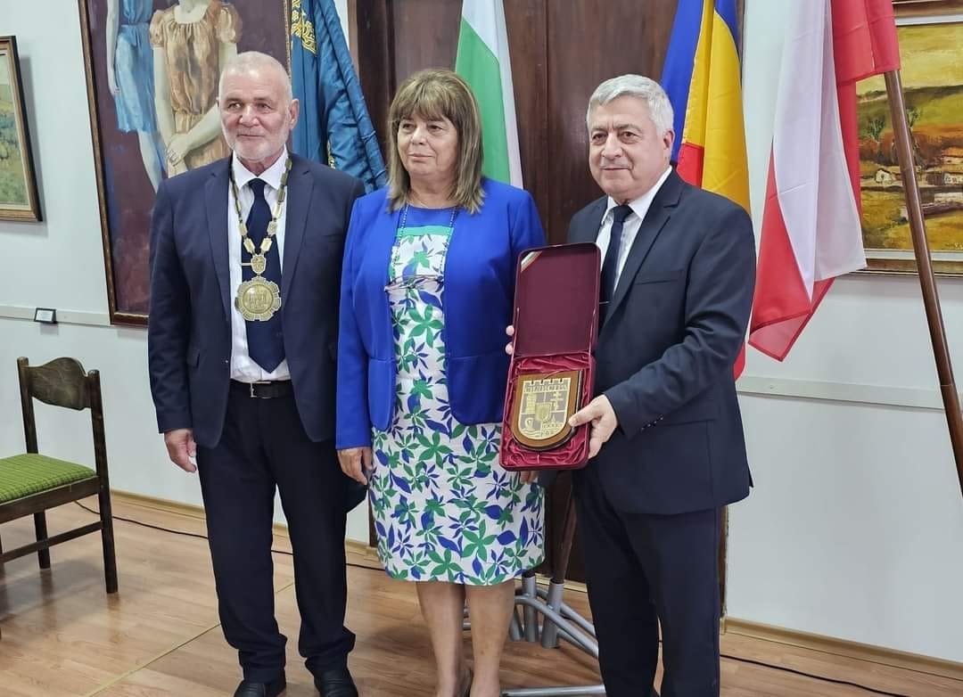 Академик Белоев бе удостоен със званието Почетен гражданин на град Силистра