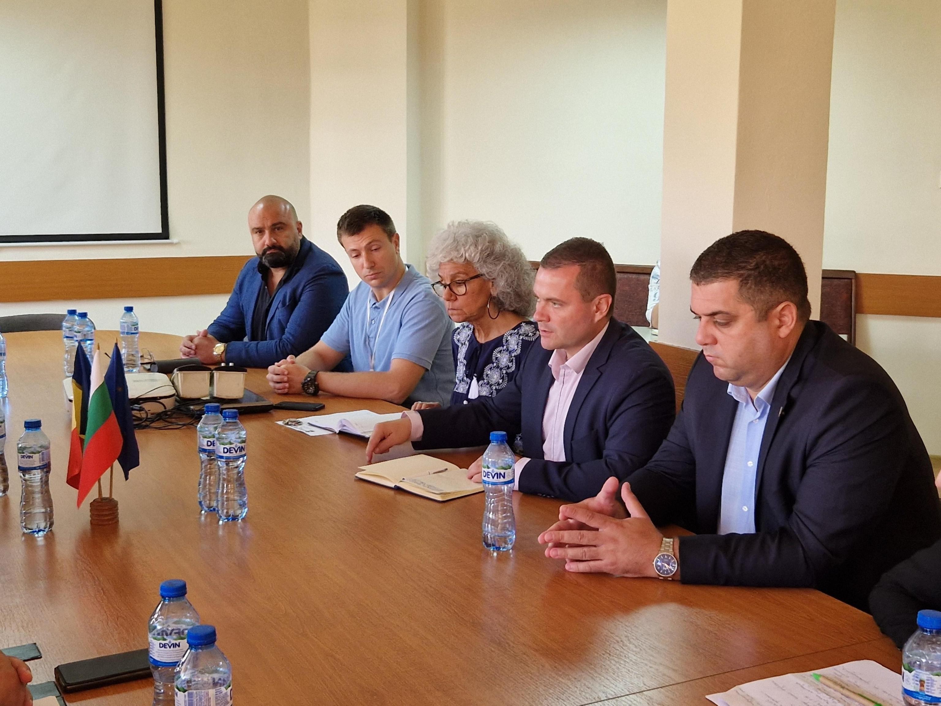 Съвместна комисия на общинските съвети на Русе и Гюргево обсъди начини за противодействие на проекта за инсинератор 