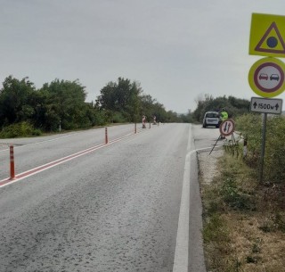    На пътя Русе – Бяла - Велико Търново са определени 14 участъка с обща дължина 19,5 км