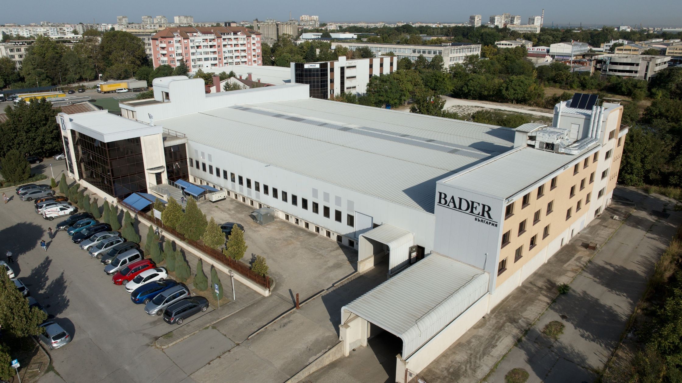 Бадер България откри нова производствена сграда в град
Русе