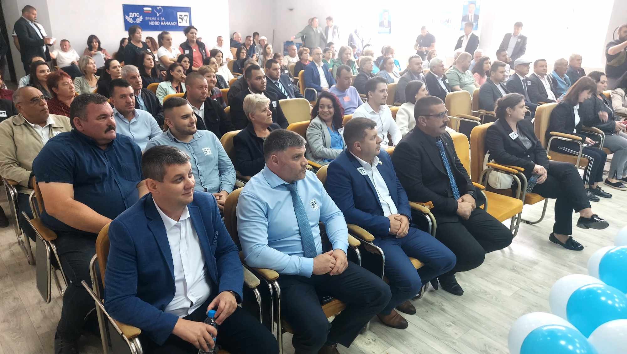 Карадайъ във Ветово: Целта ни на тези избори е да имаме повече представители в местната власт 