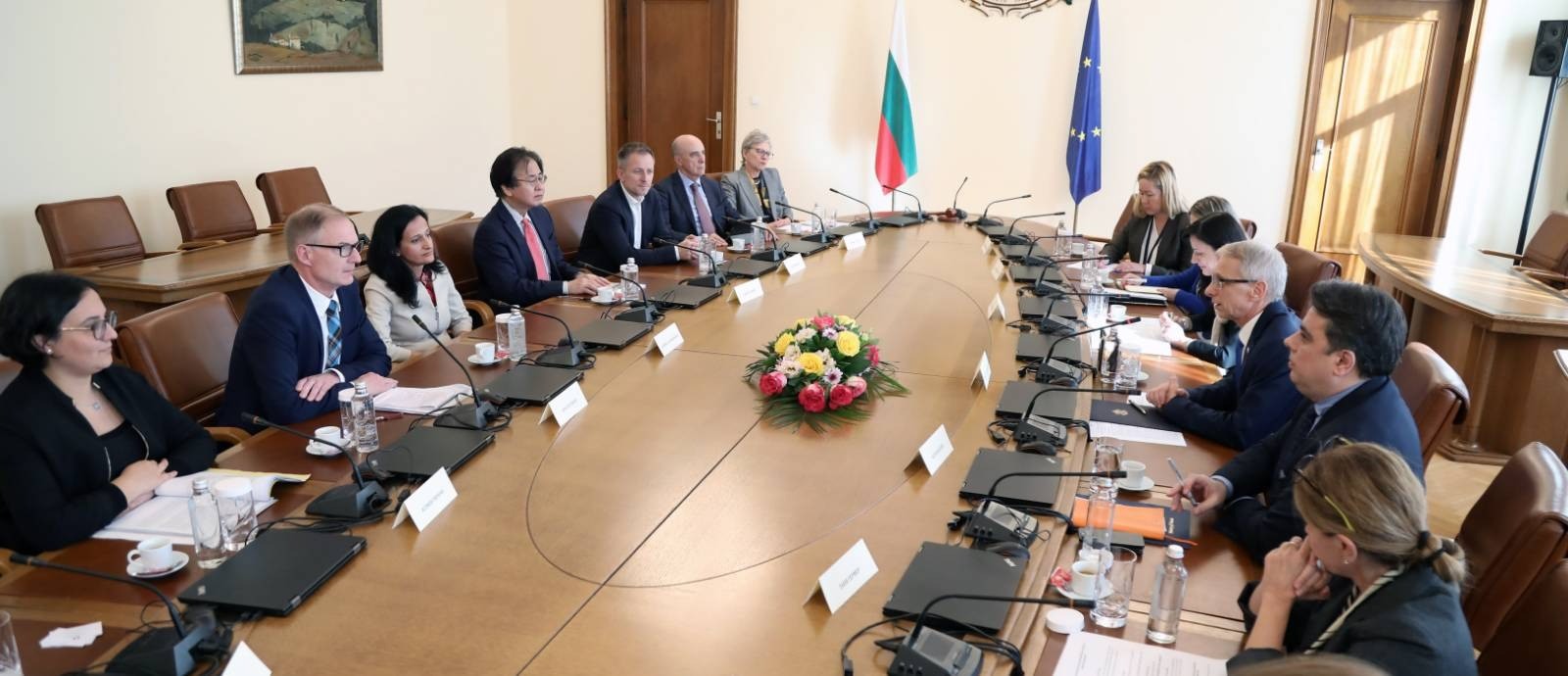 България разчита на експертизата на ЕБВР за още по-конкурентоспособна икономика 