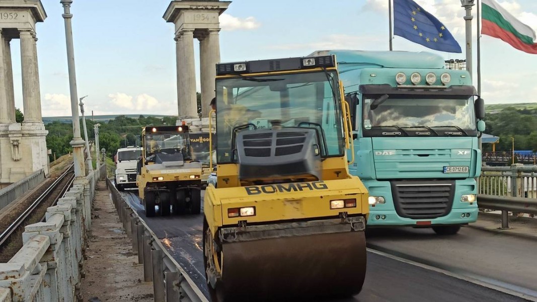 До 6 ноември се приемат оферти за строителен надзор при основния ремонт на Дунав мост при Русе