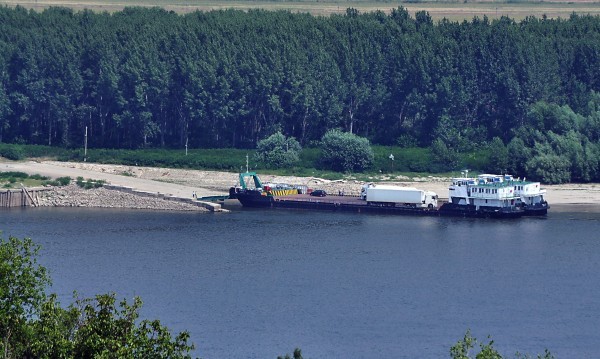 Фериботът през Оряхово спира за неопределено време заради ниското ниво на Дунав