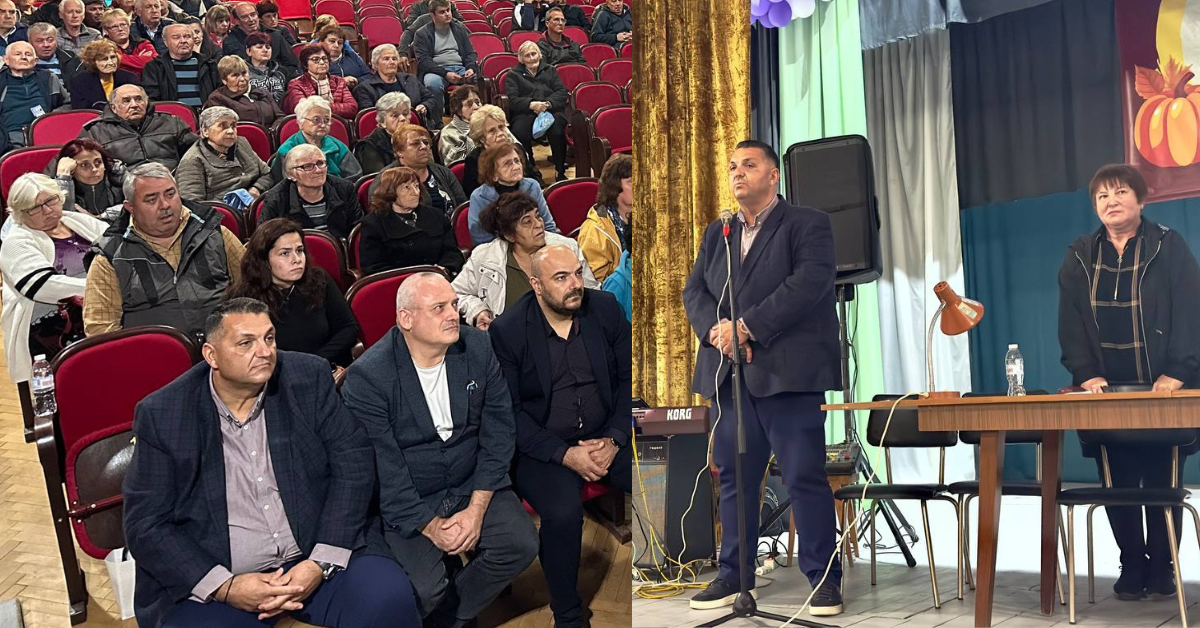 Кандидатът за кмет Станимир Станчев в Тетово: Нужна е промяна в разпределението на средства за малките населени места