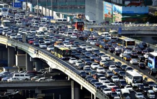 Автомобилите в Китай са най-много, но най-голямата им концентрация е другаде