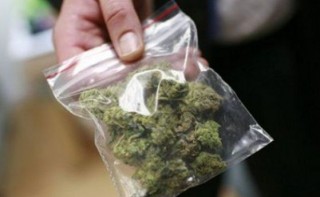 Направен полеви наркотест на зелената суха смес е дал положителна реакция за марихуана