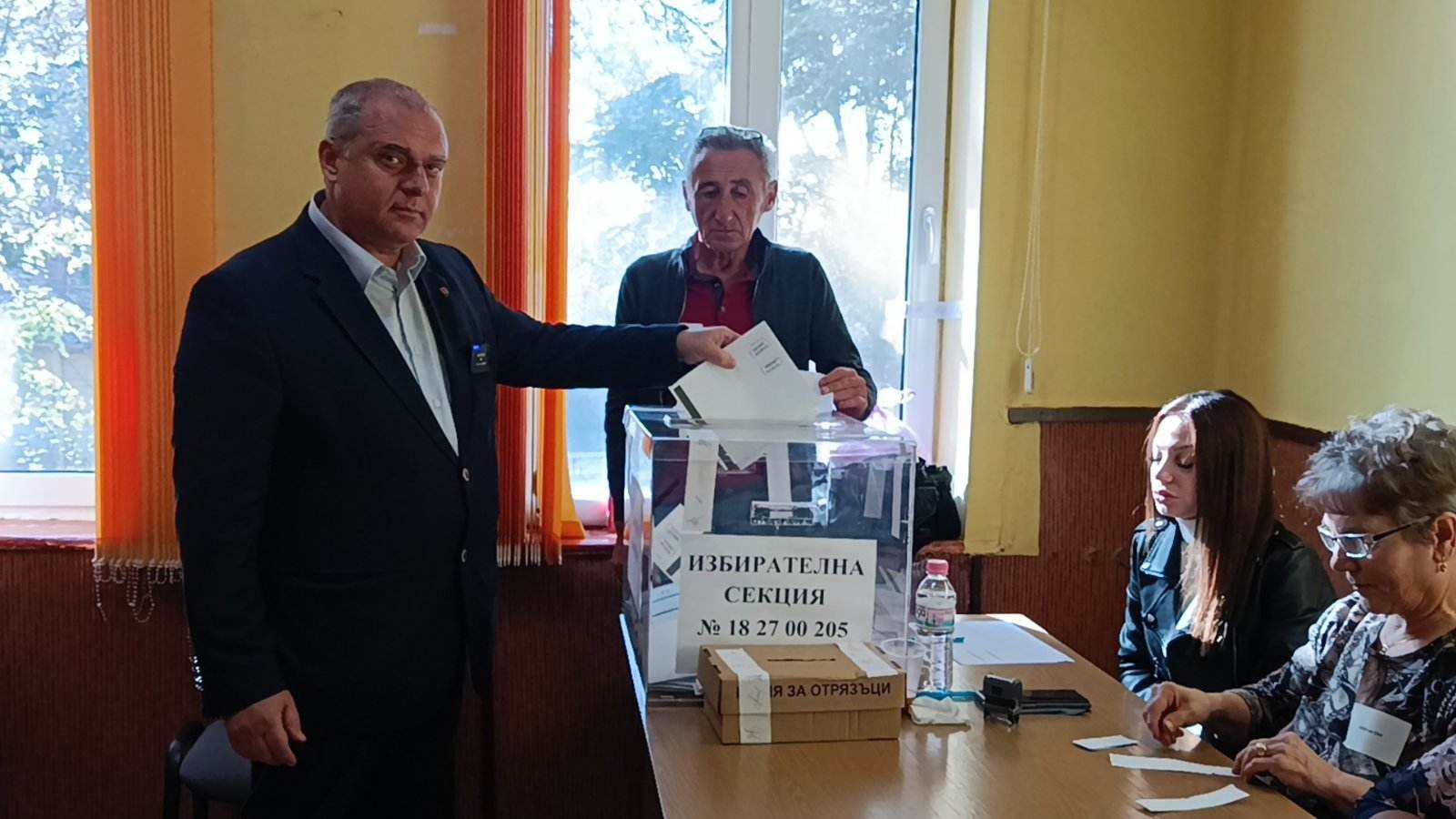  Искрен Веселинов гласува за Русе, в който хората се завръщат