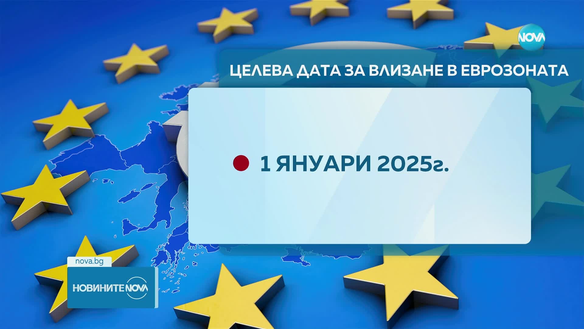 Приета е актуализация на Националния план за въвеждане на еврото в Република България