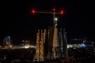 Строителството на катедралата в Барселона започва преди 141 години
