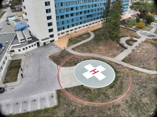 ГД ГВА сертифицира първото болнично хеликоптерно летище за системата HEMS