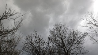 Към обед днес в Русе се очаква  да завали