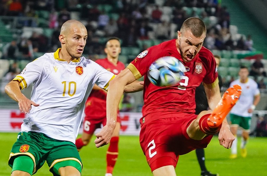България пропусна победата в Сърбия в последния си мач от кампанията за Евро 2024
