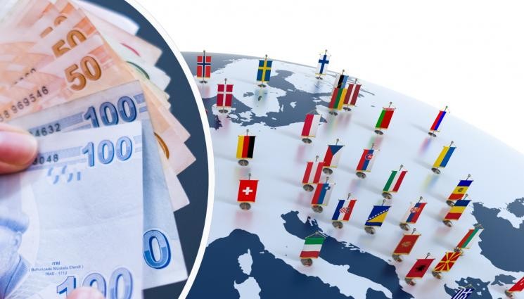 Къде са най-високите и най-ниските заплати в ЕС?