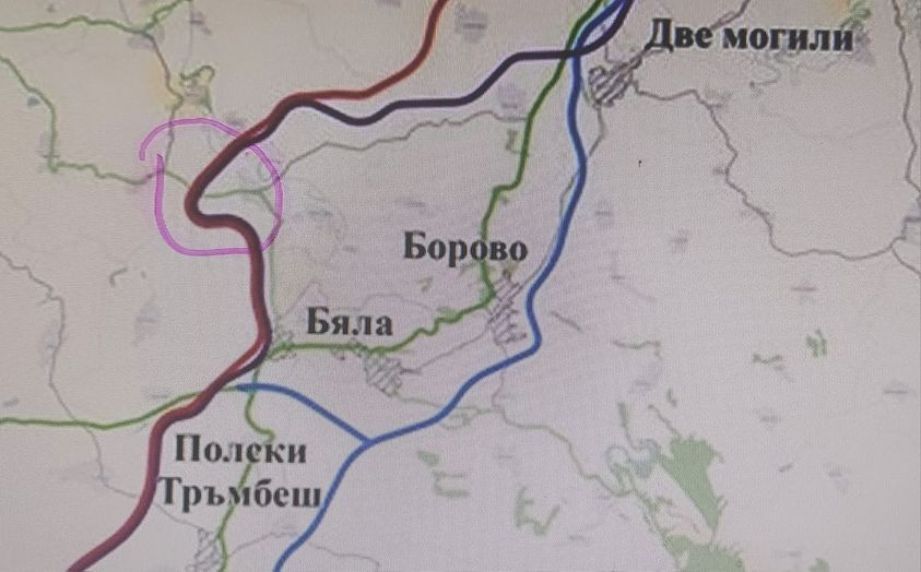  В неделя дават старт на първите 7,9 километра на магистралата Русе-  В. Търново 