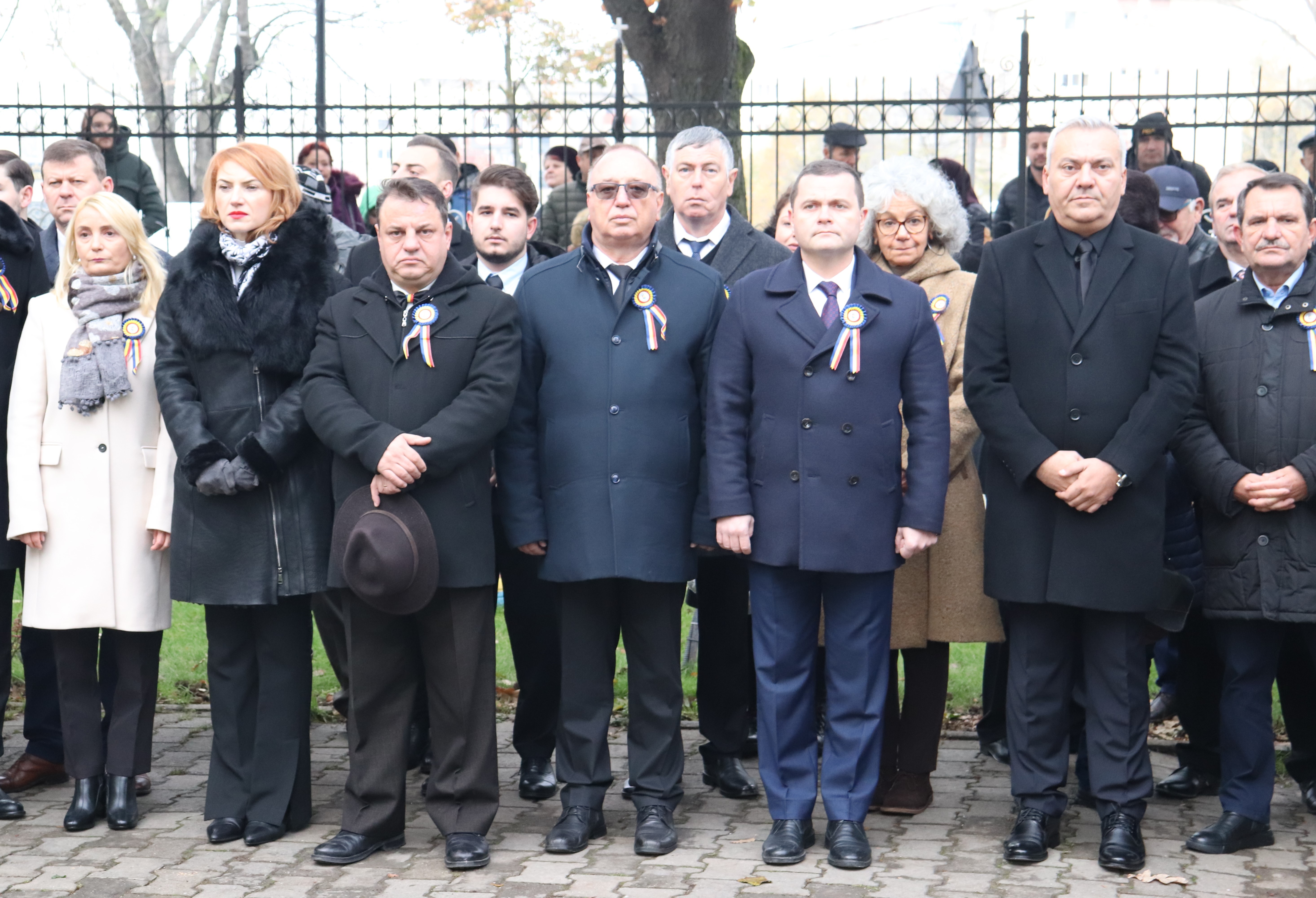 Областна администрация и кметът Пенчо Милков участваха в отбелязването на националния празник на Румъния