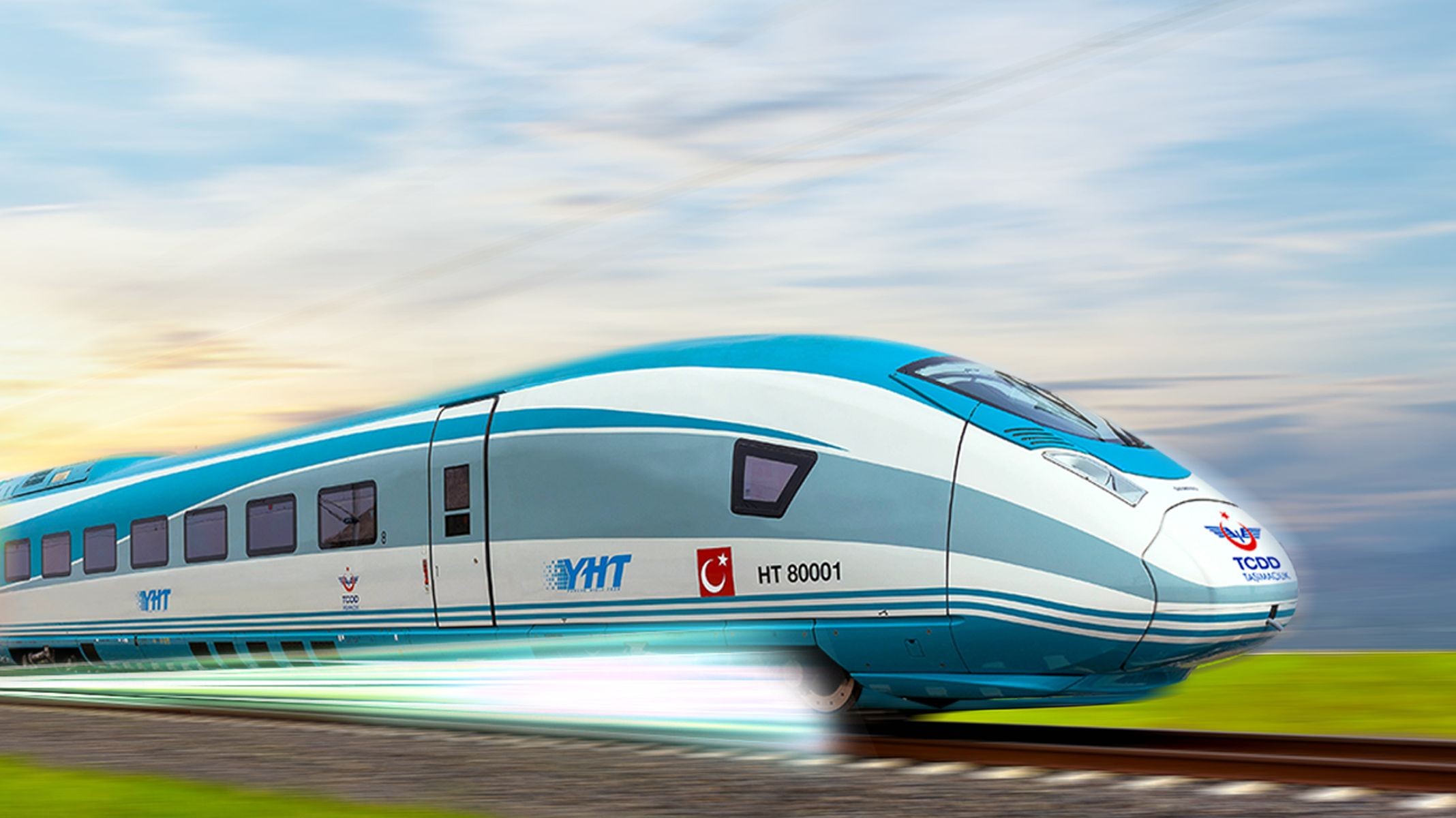 Високоскоростен влак ще изминава разстоянието между Анкара и Измир за три часа и половина