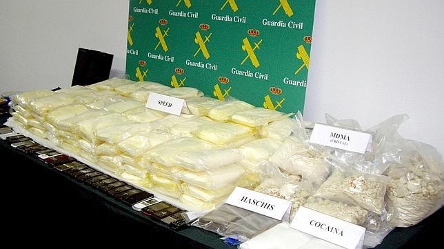Разбиха международна престъпна група в Испания, иззето е рекордно количество синтетична дрога 