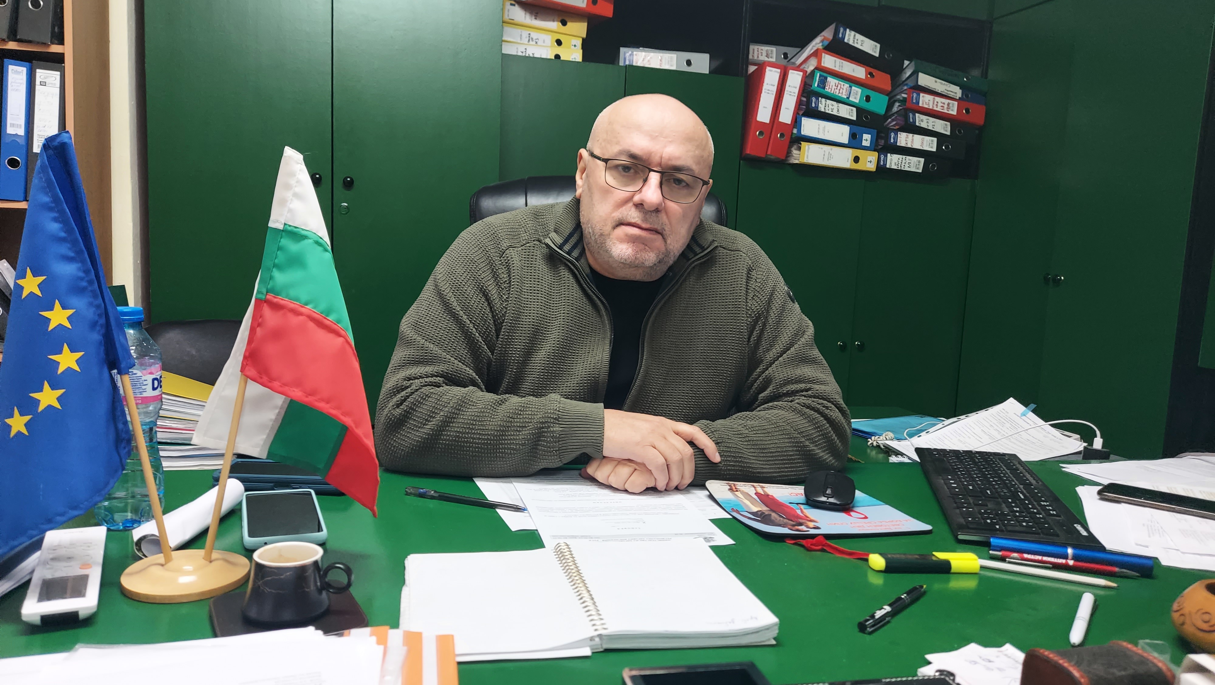 Доц. Парашкевов: Областният оперативен щаб се събира на първа сбирка утре, място за притеснения все още няма
