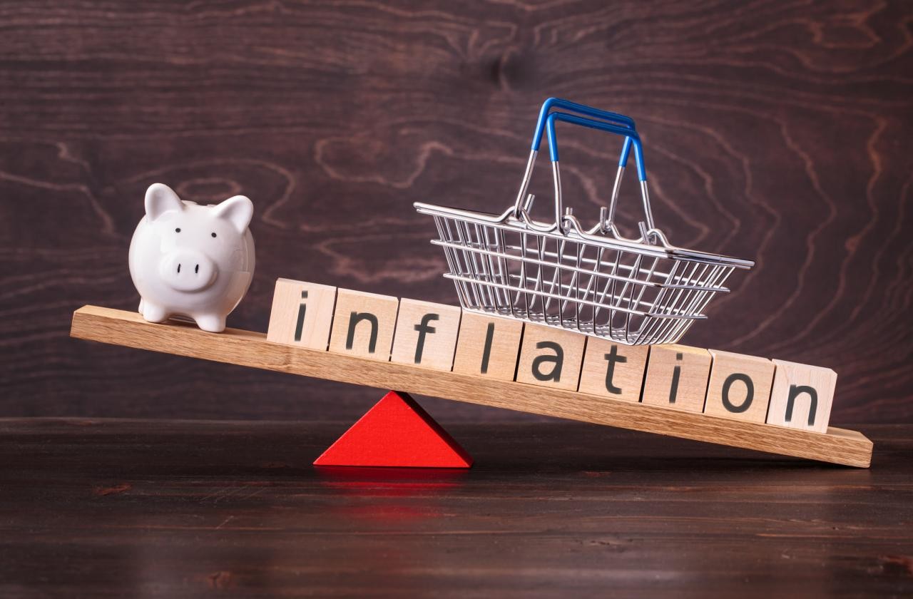Годишната инфлация в България се забави до 4,7%