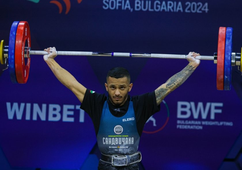 Габриел Маринов донесе втора титла на България от европейското по вдигане на тежести